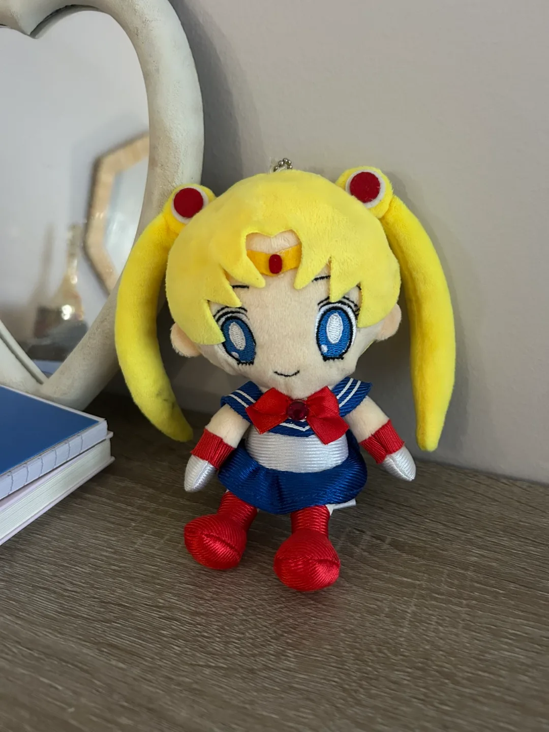 Sailor Moon Bagcharm with Tag - Bandai thumbnail
