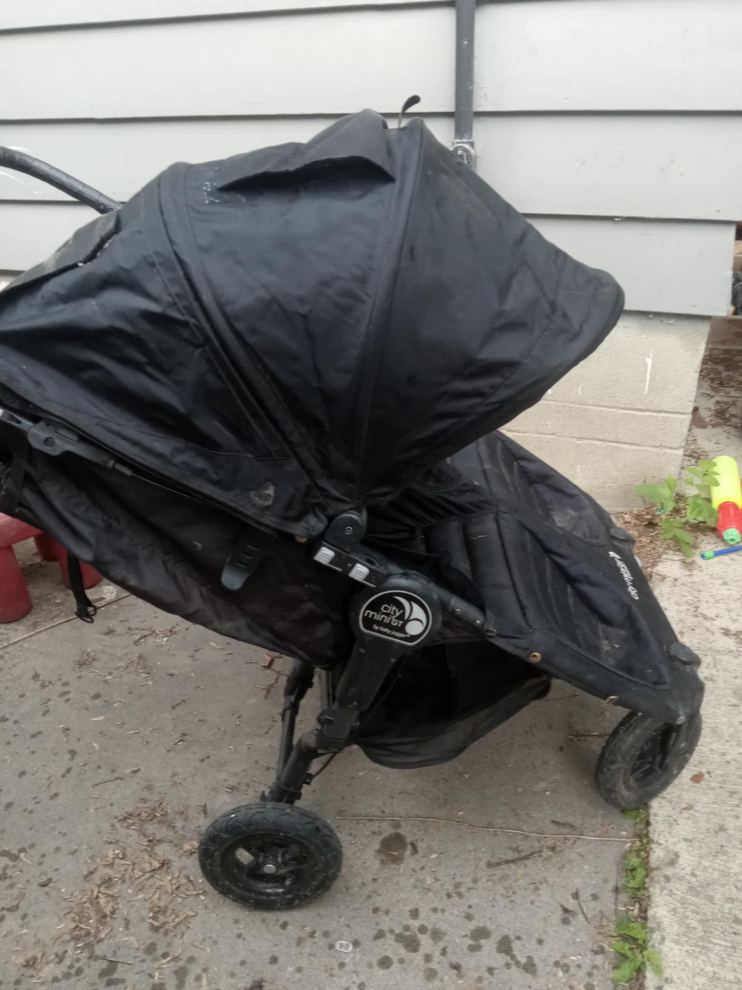 City Mini GT Double Stroller - Black - photo 4