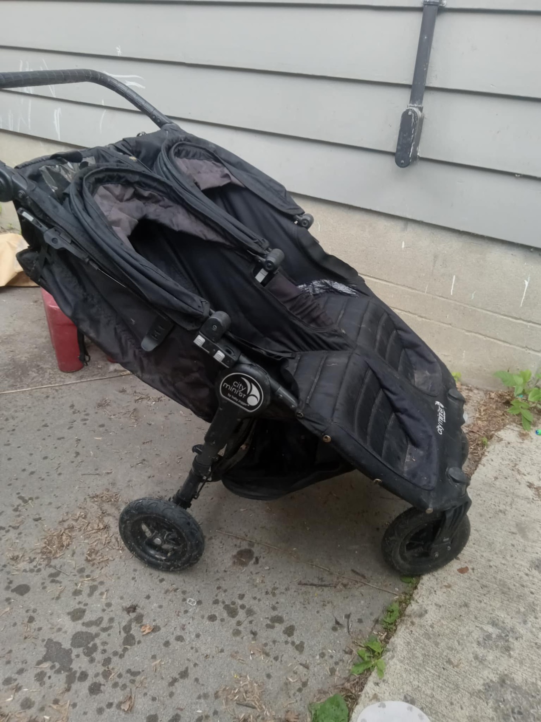City Mini GT Double Stroller - Black - photo 3