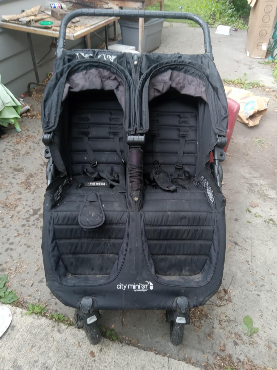 City Mini GT Double Stroller - Black - photo 2