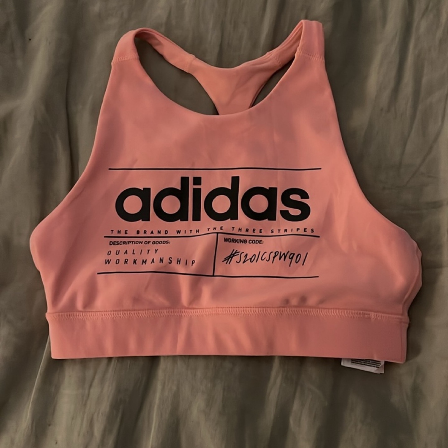 Adidas clClimalite Bra - size small