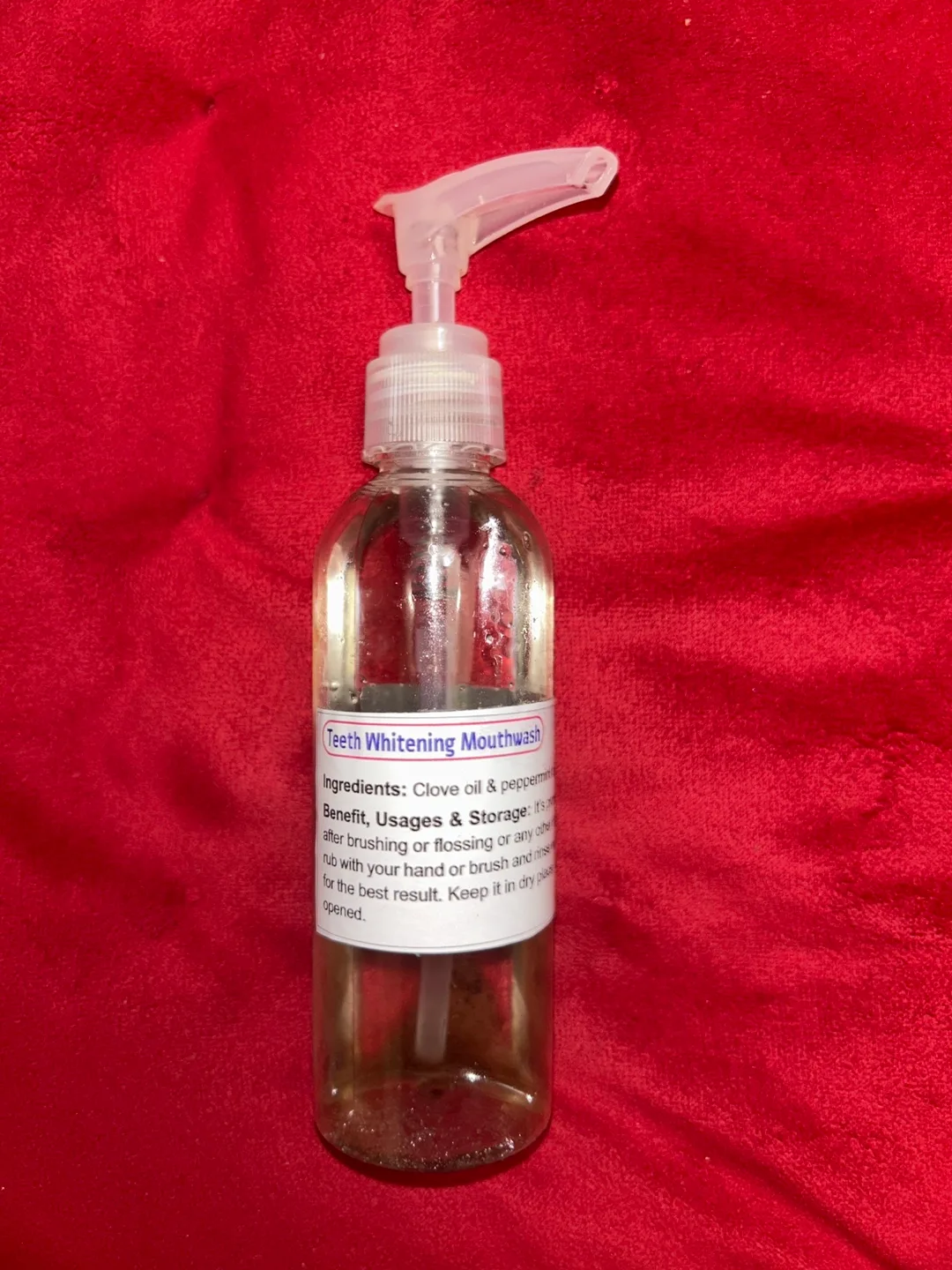 Teeth Whitening Mouthwash thumbnail