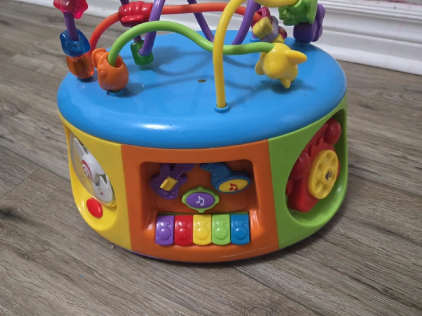 Activity Cube Toy #freecycle thumbnail
