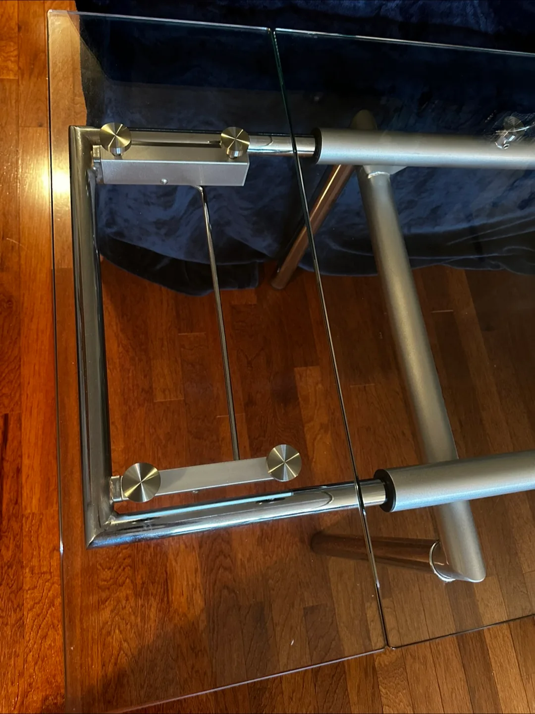 Glass Top Table, Extendable image indicator(7)