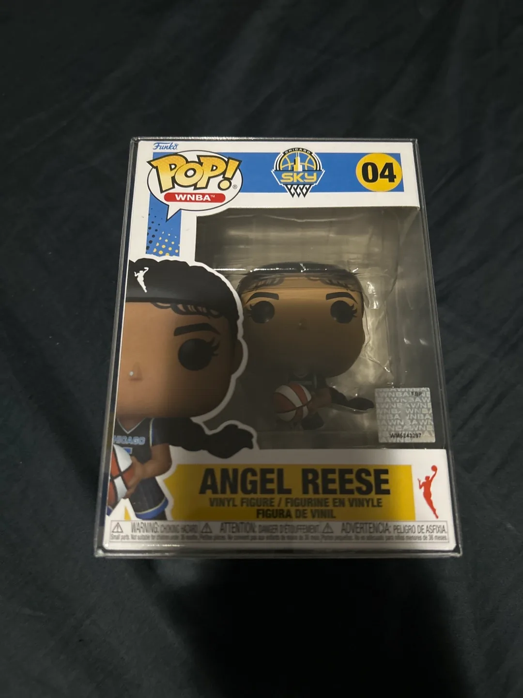 Funko Pop! WNBA Angel Reese #04 thumbnail