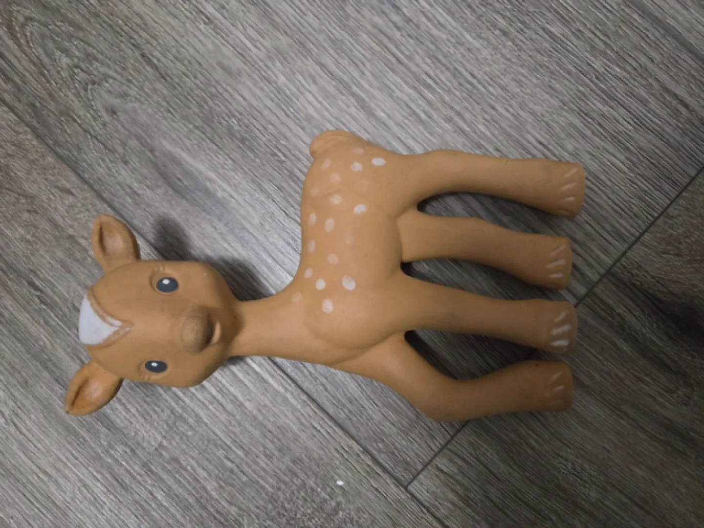 Sophie la Girafe Teether Toy #freecycle thumbnail