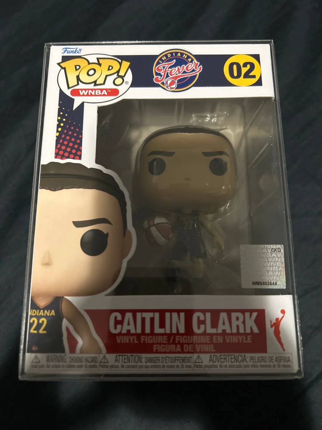 Funko Pop! WNBA Caitlin Clark #02 thumbnail