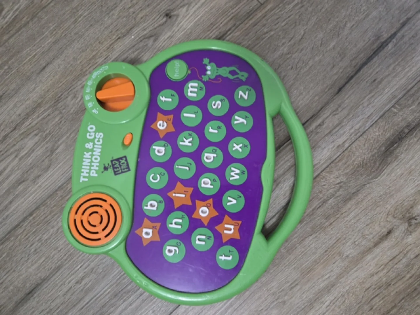 Think & Go Phonics Toy #freecycle thumbnail