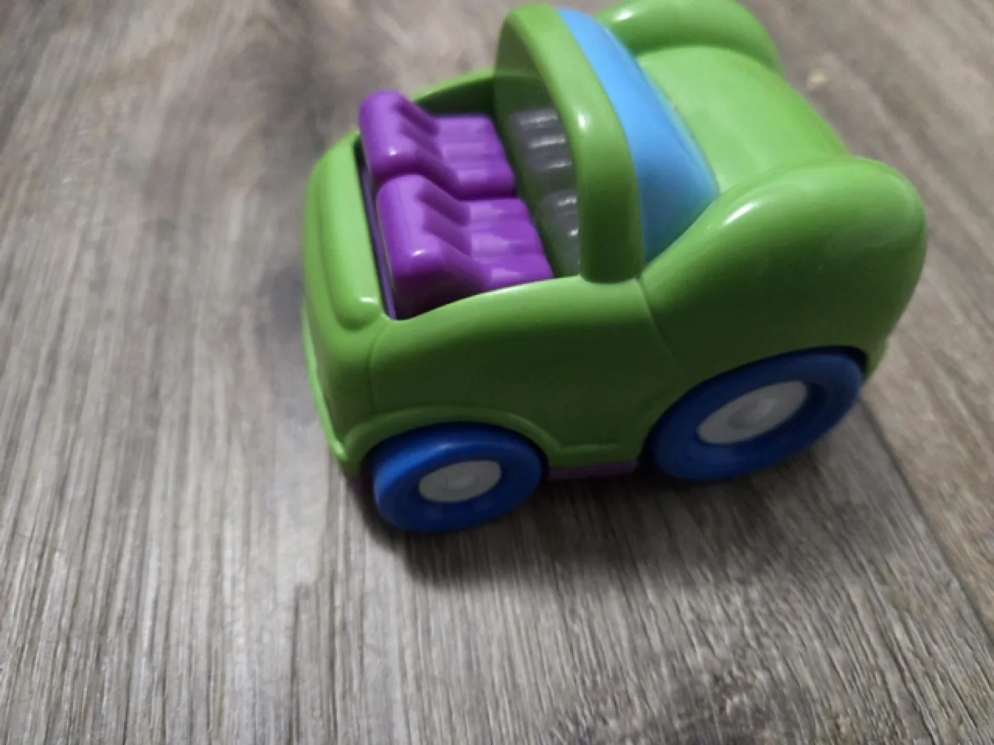 Toy Car - Green & Purple #freecycle thumbnail
