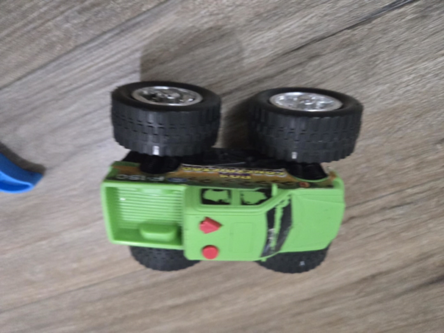 Green F150 Toy Truck. #freecycle