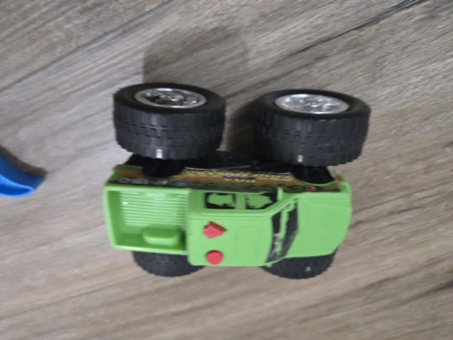 Green F150 Toy Truck. #freecycle thumbnail