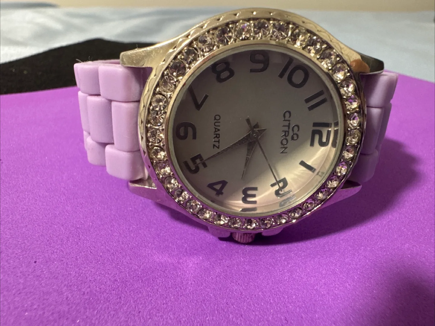 Citron Quartz Watch - Purple thumbnail