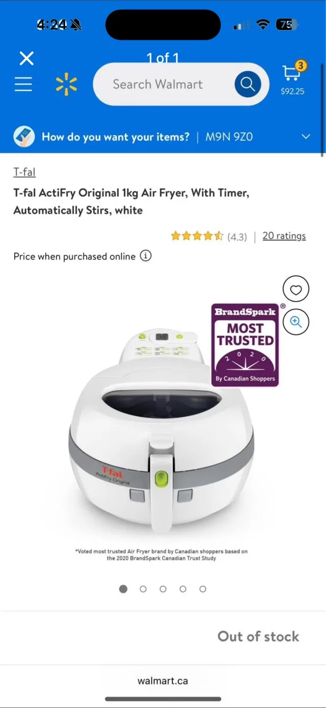 T fal air fryer thumbnail