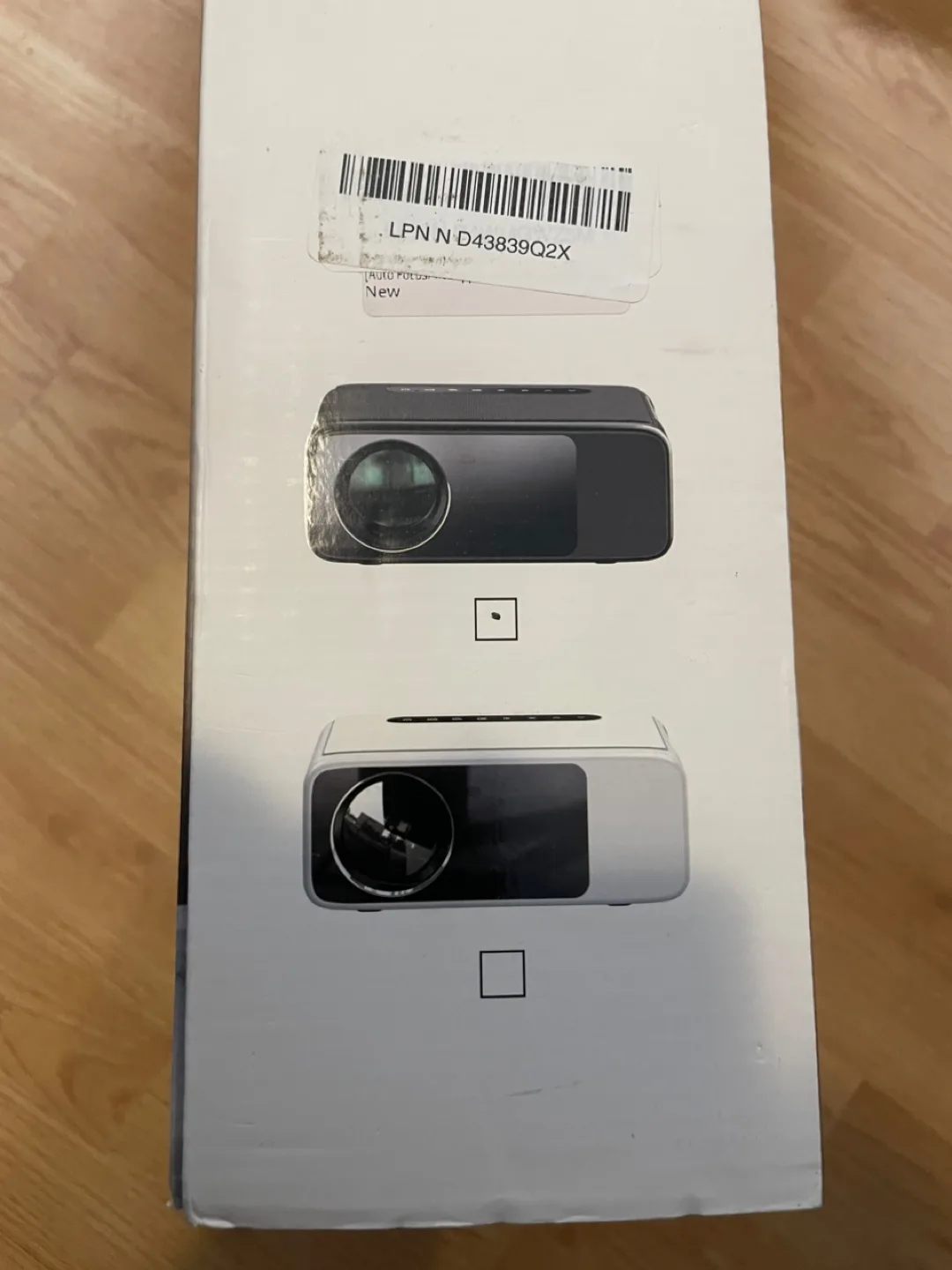 Projector (Brand New) image indicator(6)