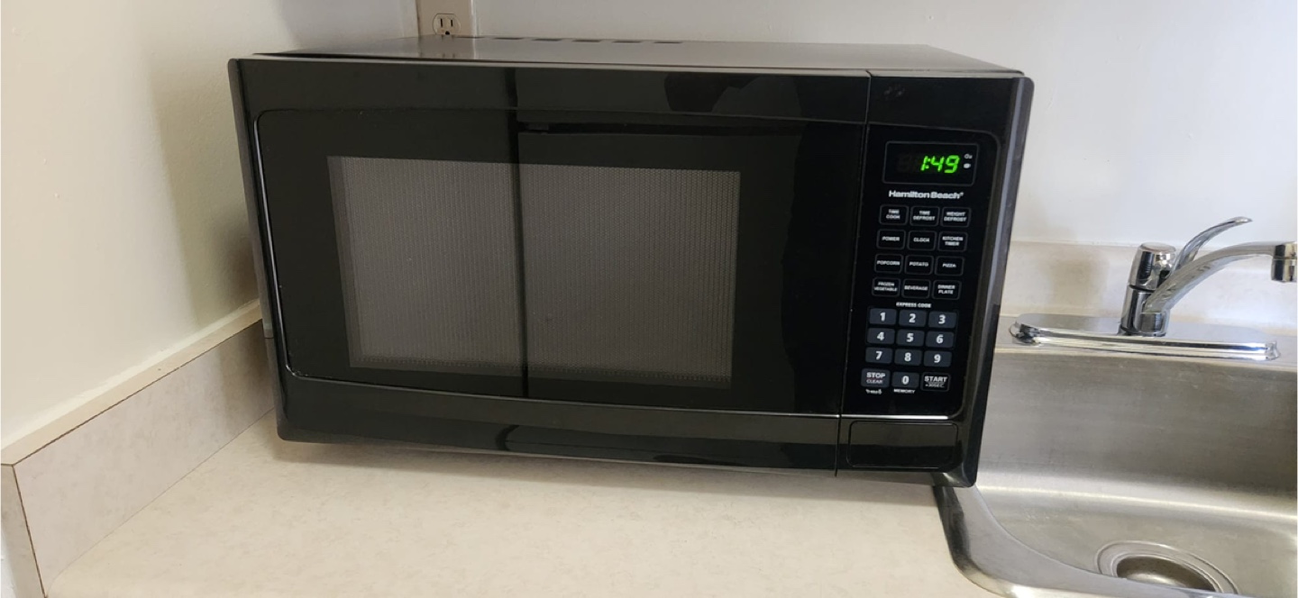 Hamilton Beach Microwave Oven - Black - photo 4