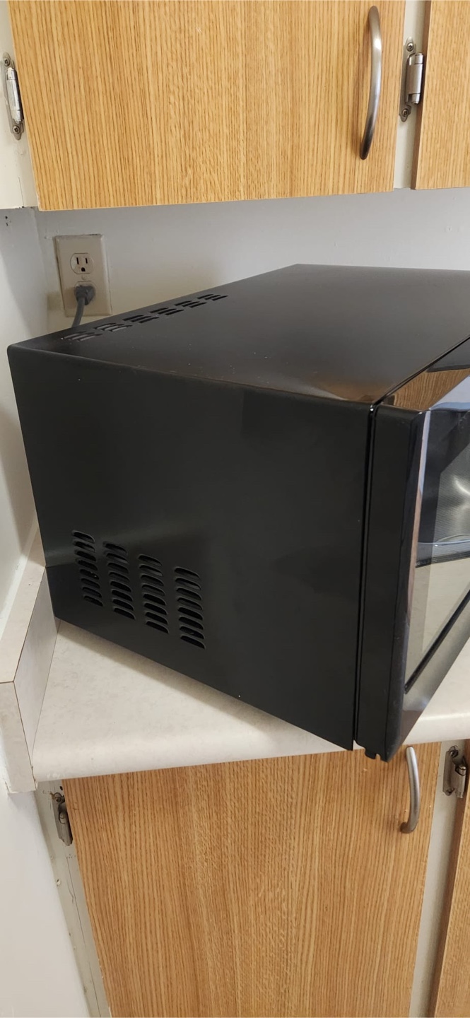 Hamilton Beach Microwave Oven - Black - photo 3