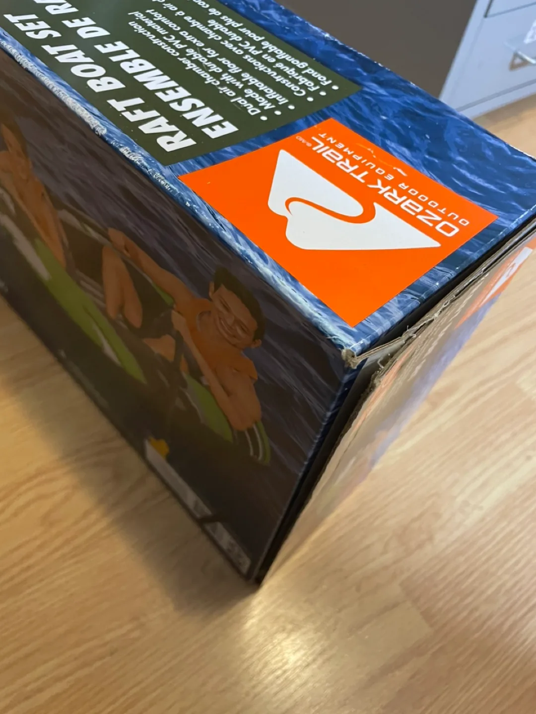 Ozark Trail Raft Boat Set - Includes 2 Oars image indicator(3)