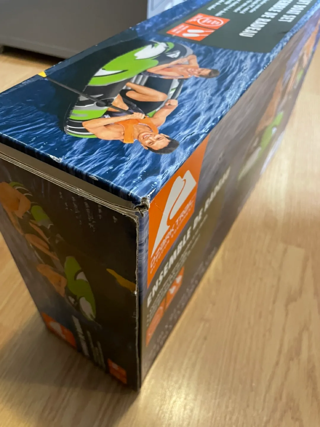 Ozark Trail Raft Boat Set - Includes 2 Oars image indicator(4)