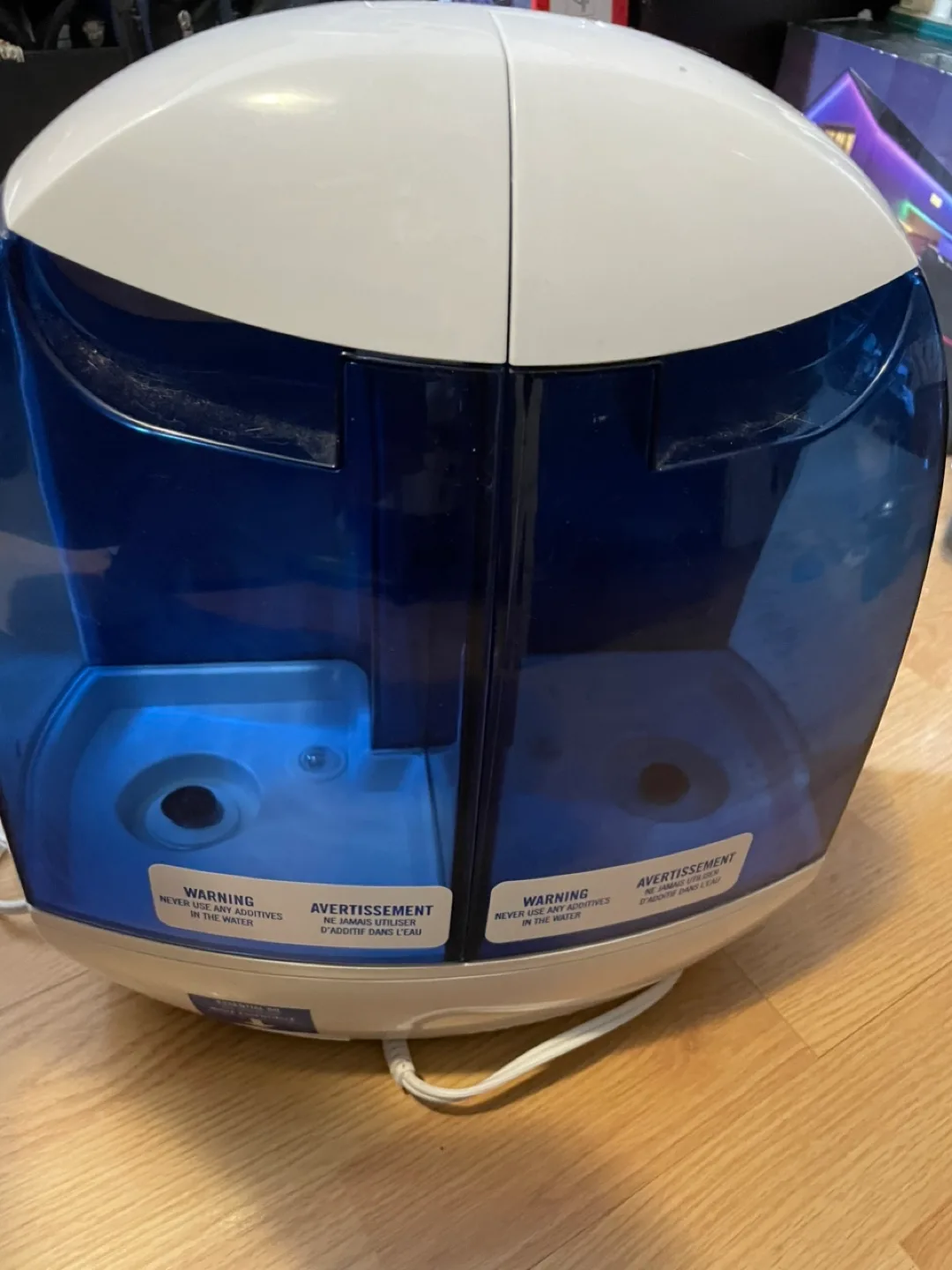 HoMedics Ultrasonic Humidifier - 7.6 Litre Capacity image indicator(2)