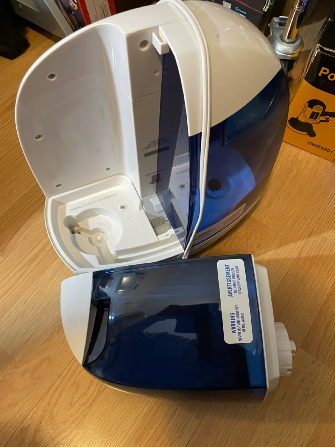 HoMedics Ultrasonic Humidifier - 7.6 Litre Capacity image indicator(3)