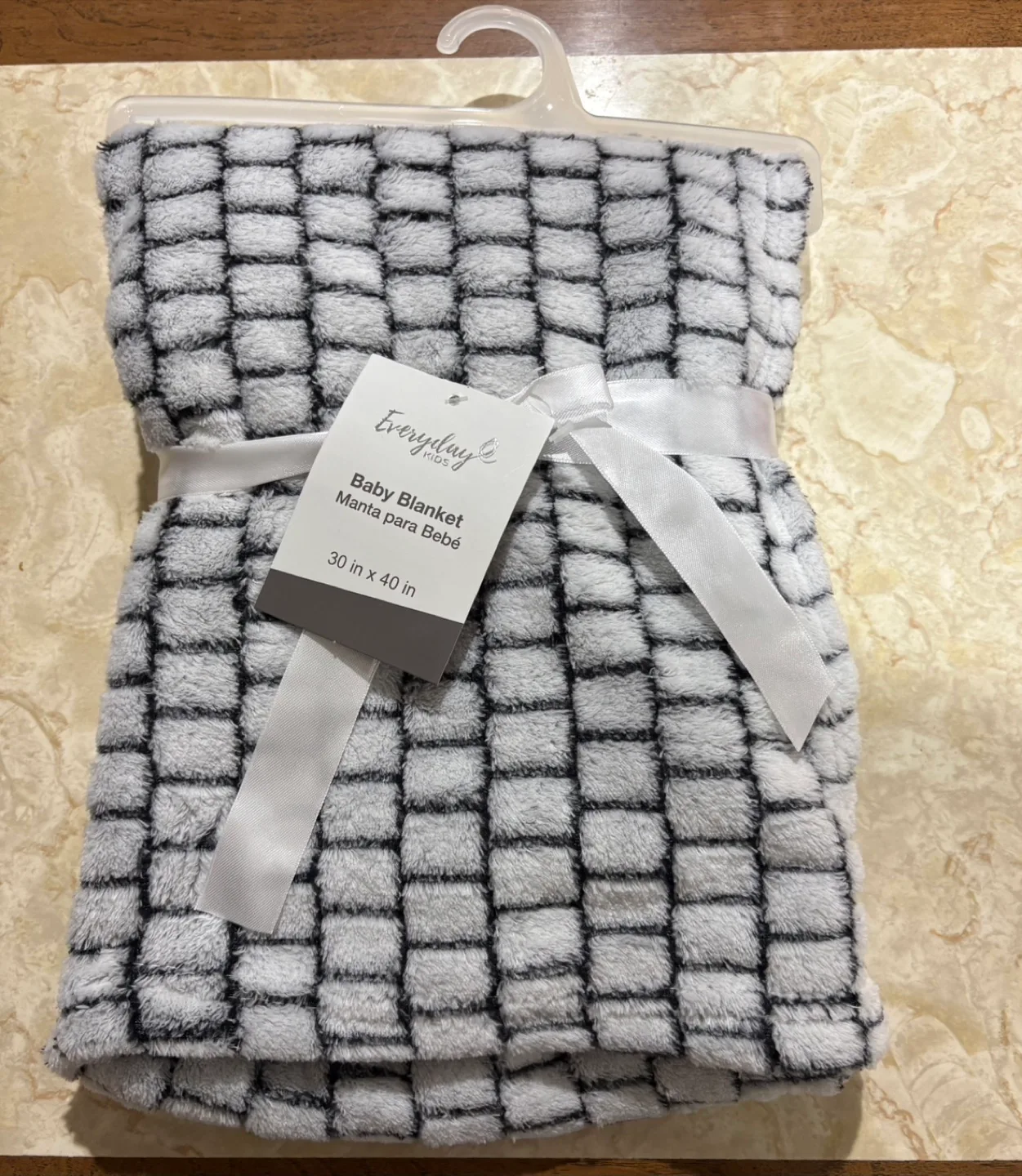 #freecycle Everyday Kids Baby Blanket - 30x40 in thumbnail