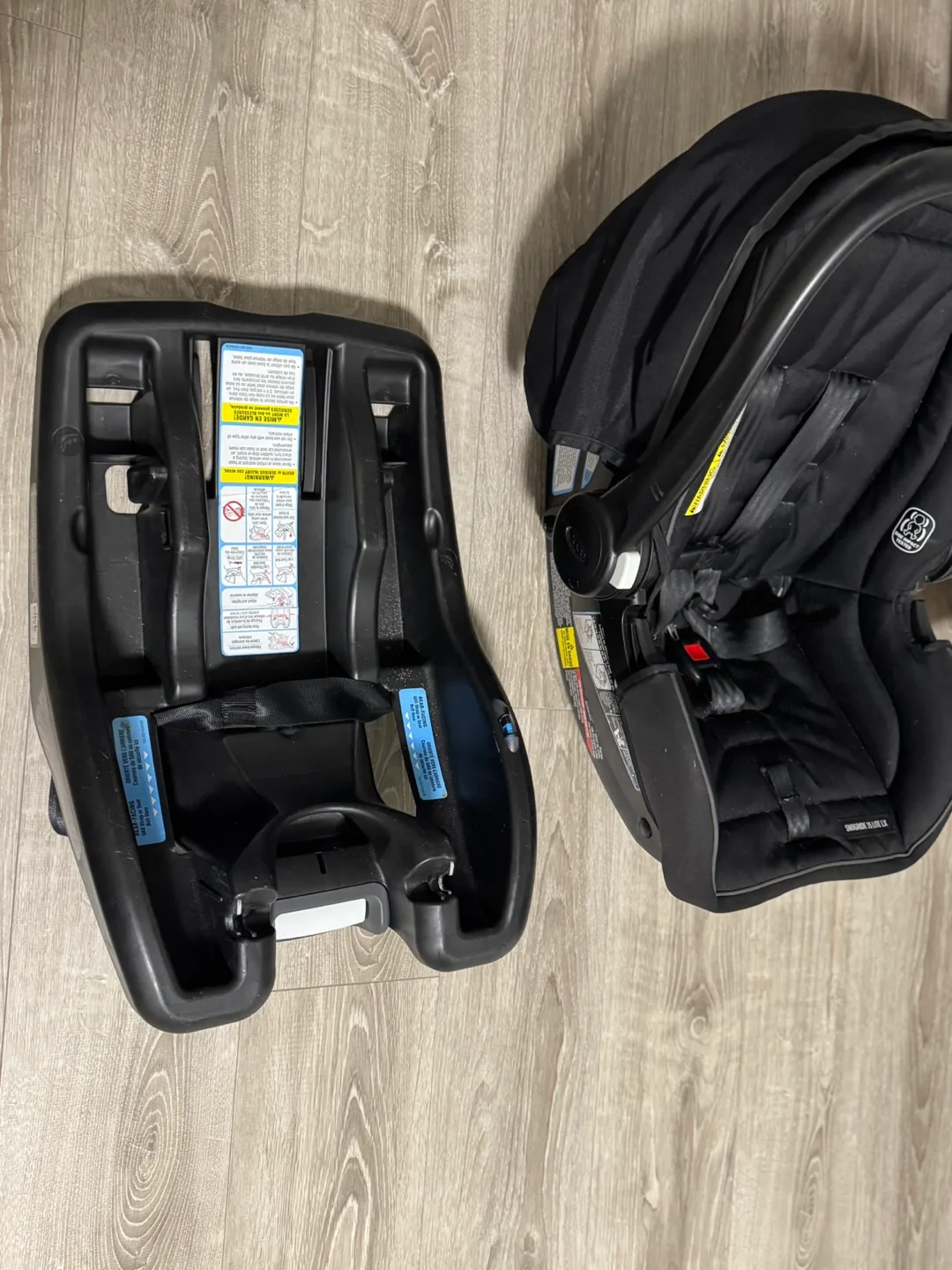 Graco SnugRide SnugLock 35 Infant Car Seat image indicator(5)