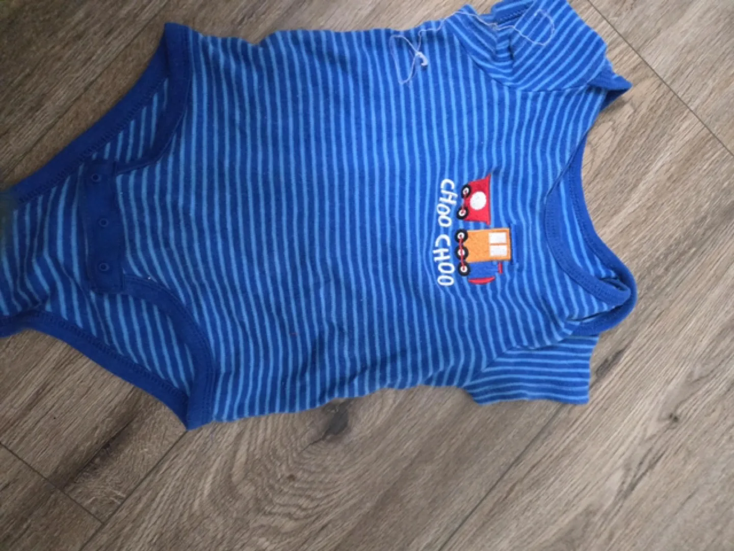 Baby Onesie with Train #freecycle thumbnail