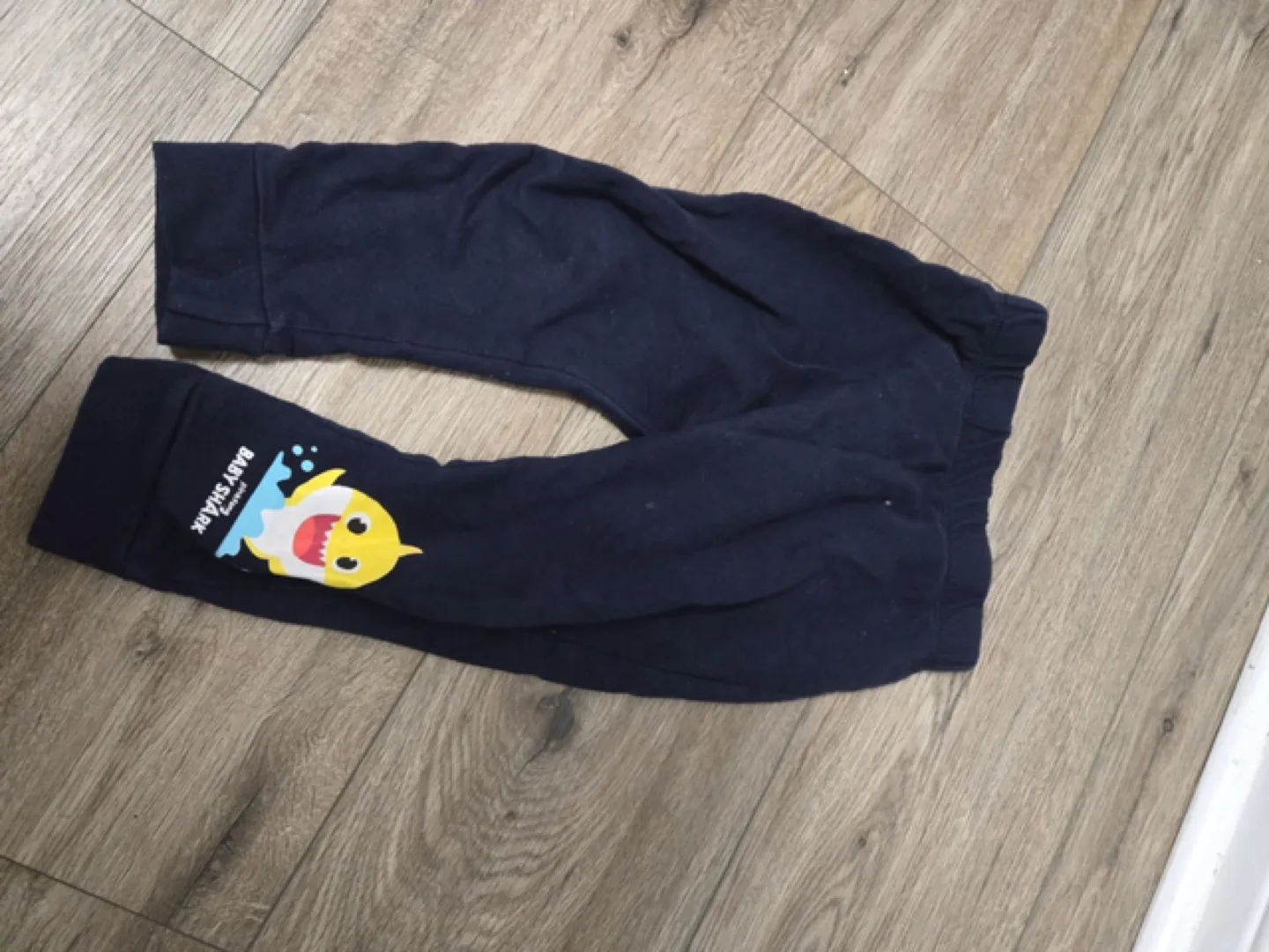 Baby Shark Navy Blue Pants. #freecycle thumbnail