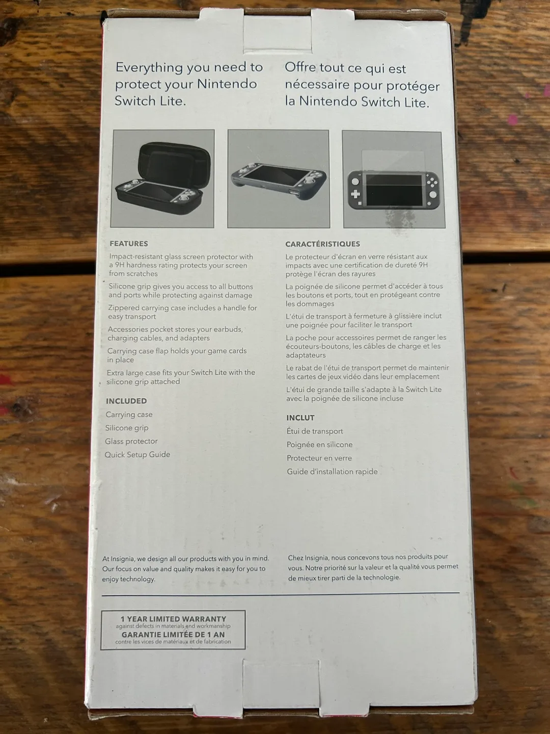 Ultimate Protection Kit for Nintendo Switch Lite image indicator(2)