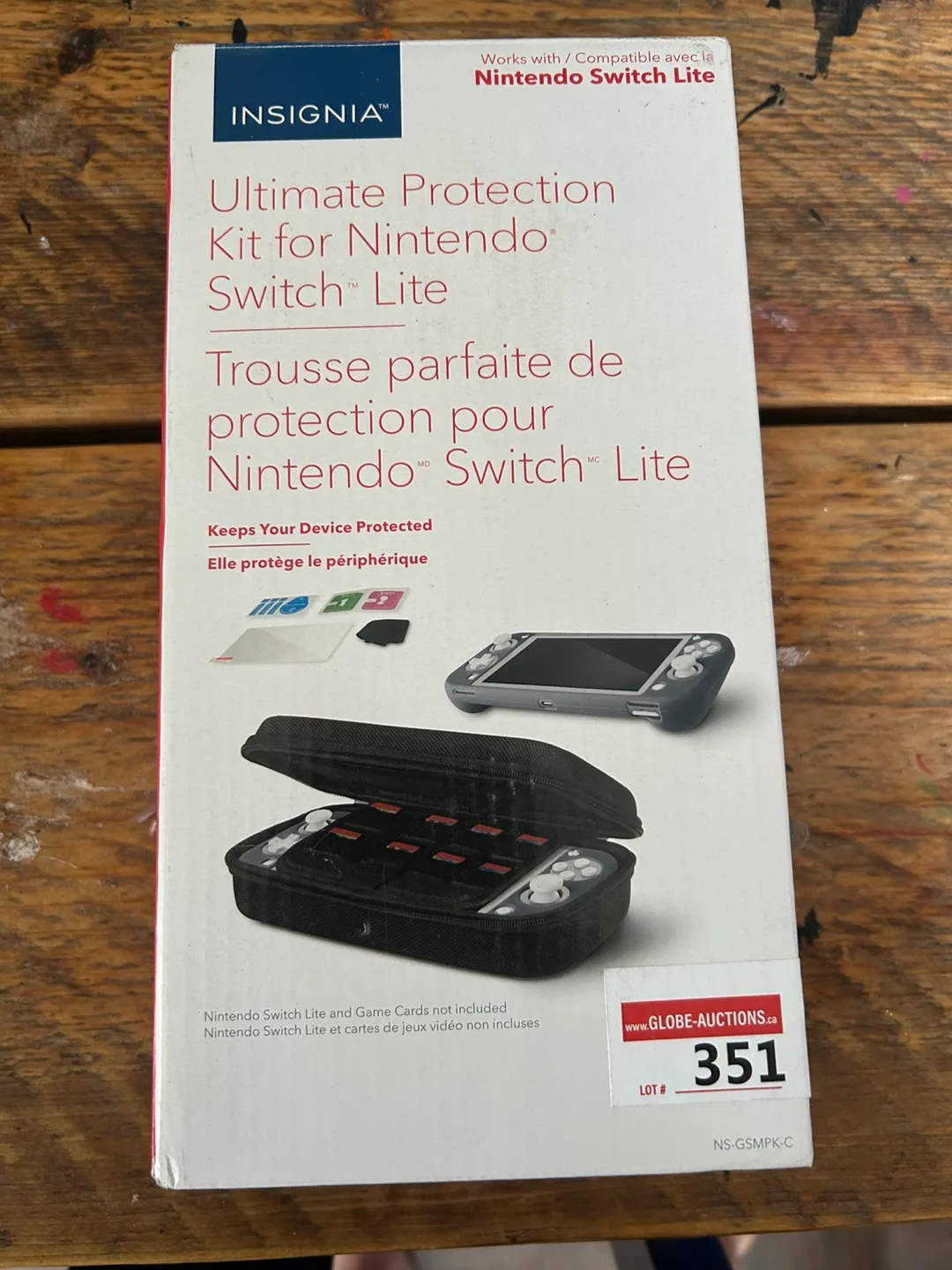 Ultimate Protection Kit for Nintendo Switch Lite thumbnail