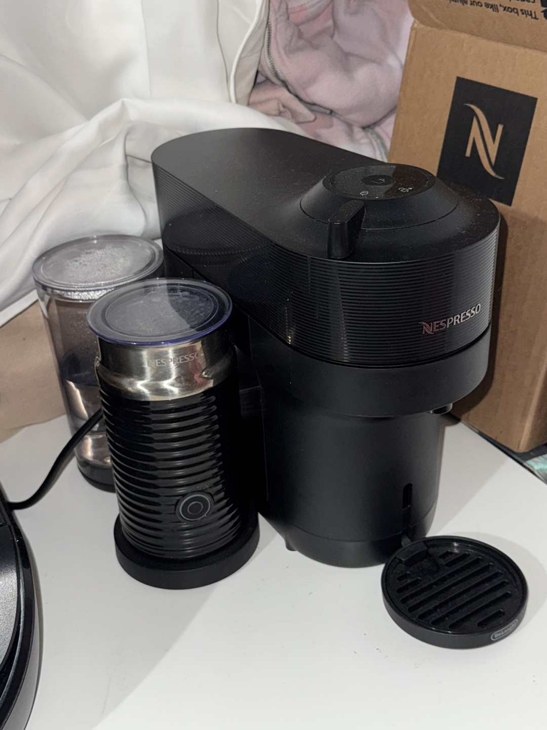 Nespresso Vertuo Next Coffee Machine w/ Aeroccino