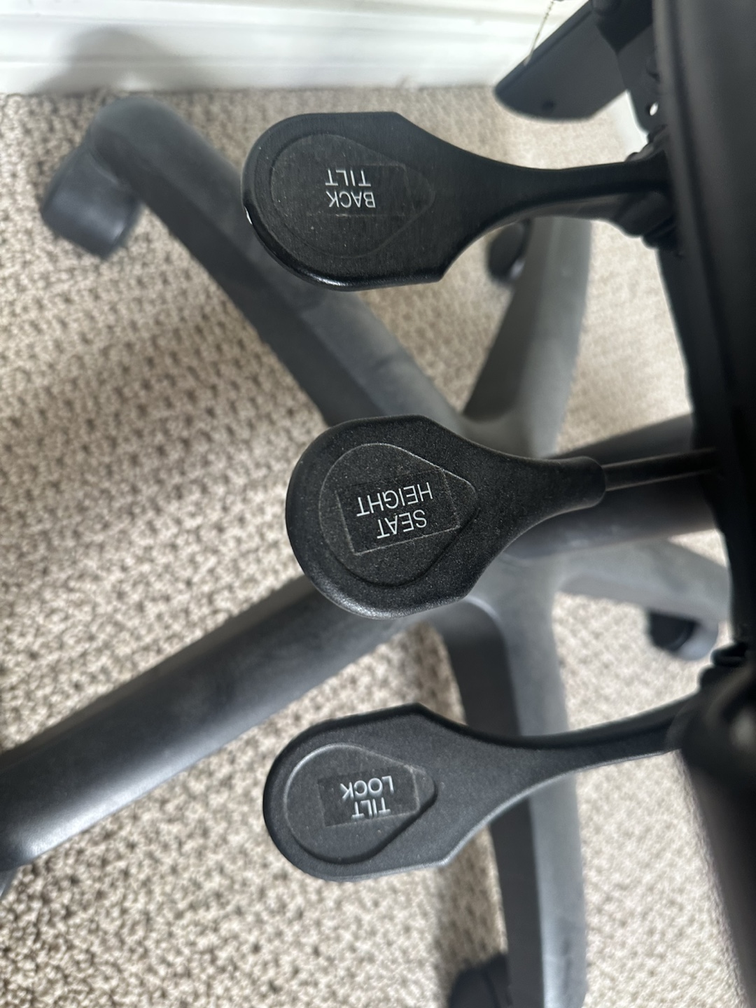 Office Chair - Blue - photo 2