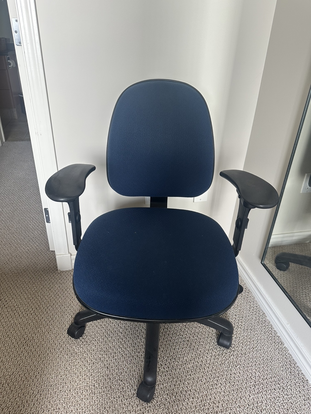 Office Chair - Blue