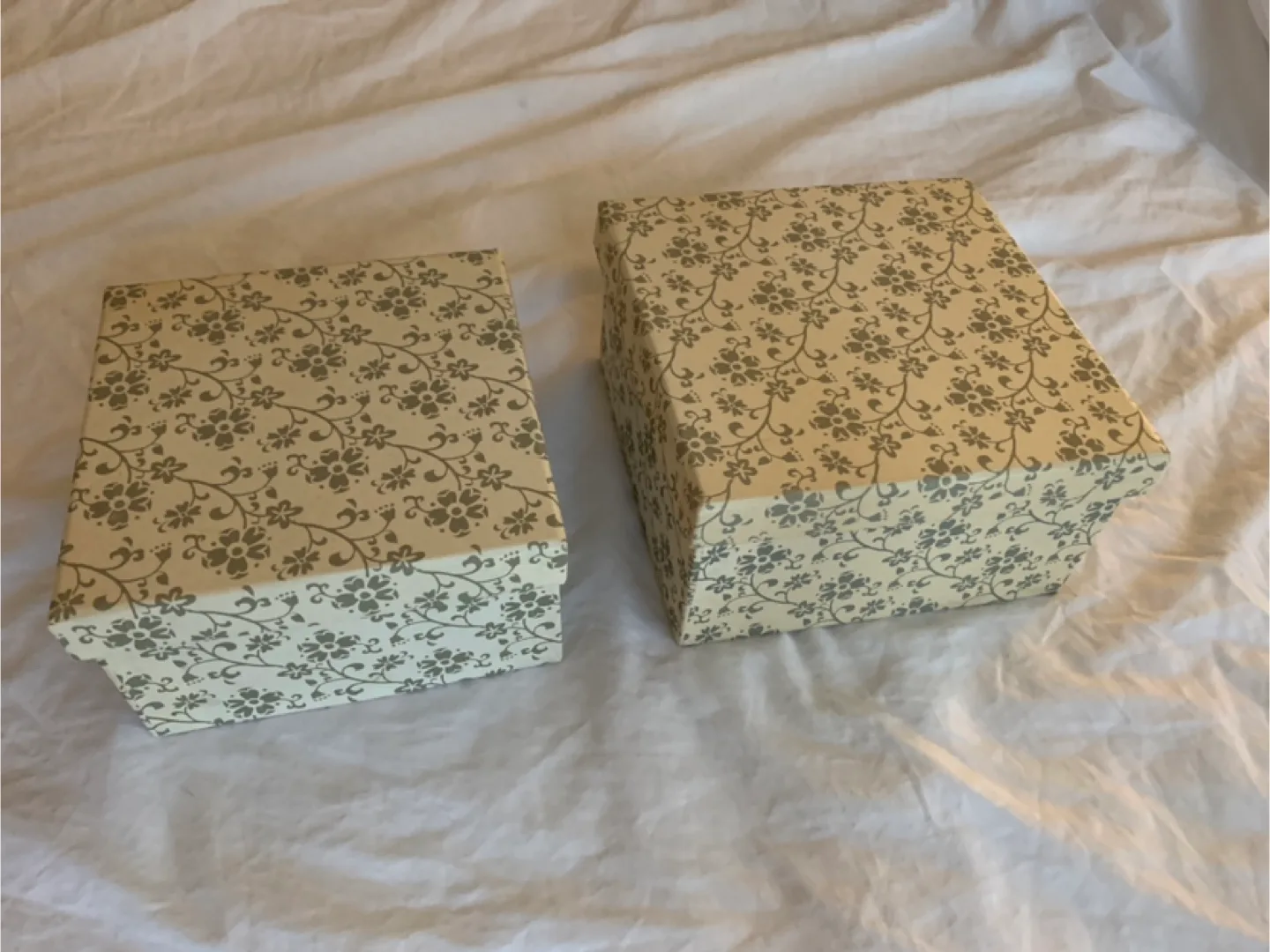 Decorative cardboard Box Set #freecycle thumbnail