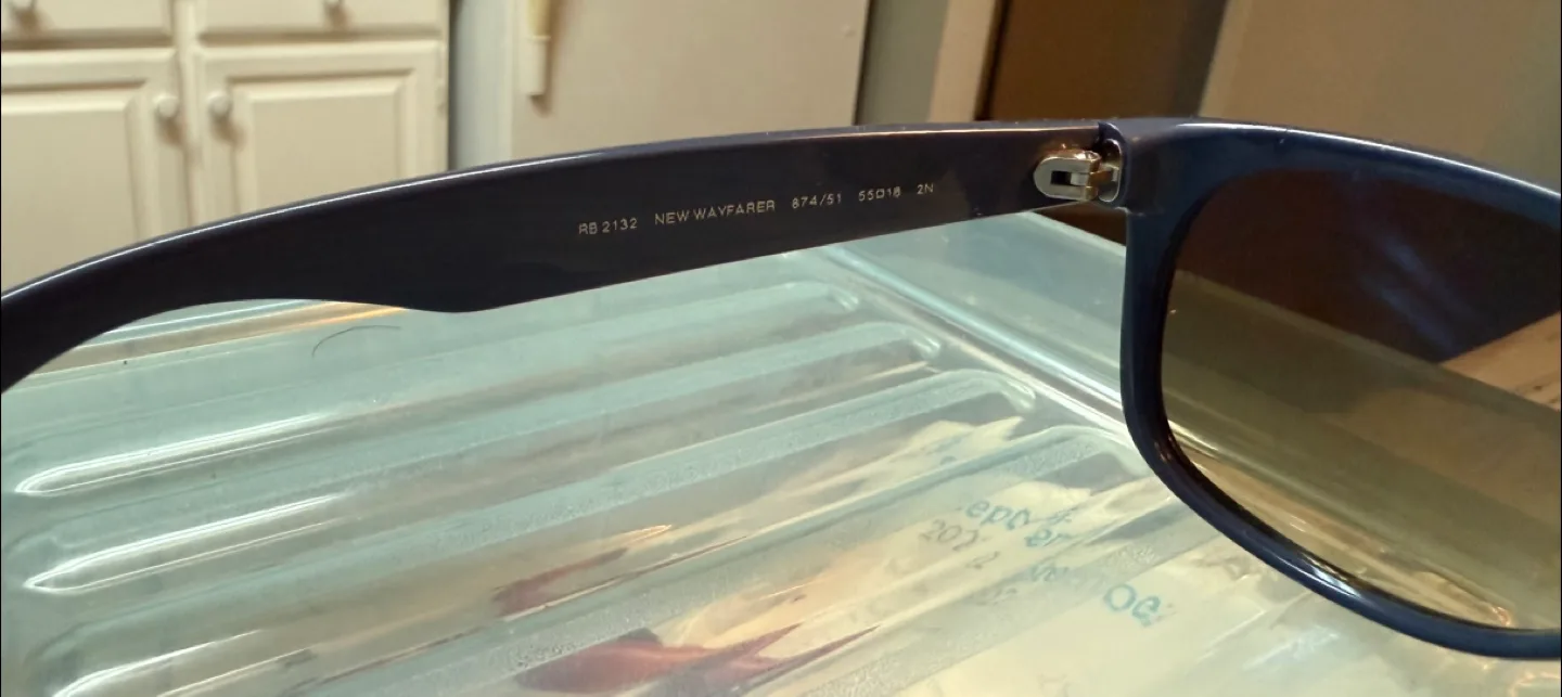 Ray-Ban New Wayfarer RB2132 Sunglasses image indicator(4)