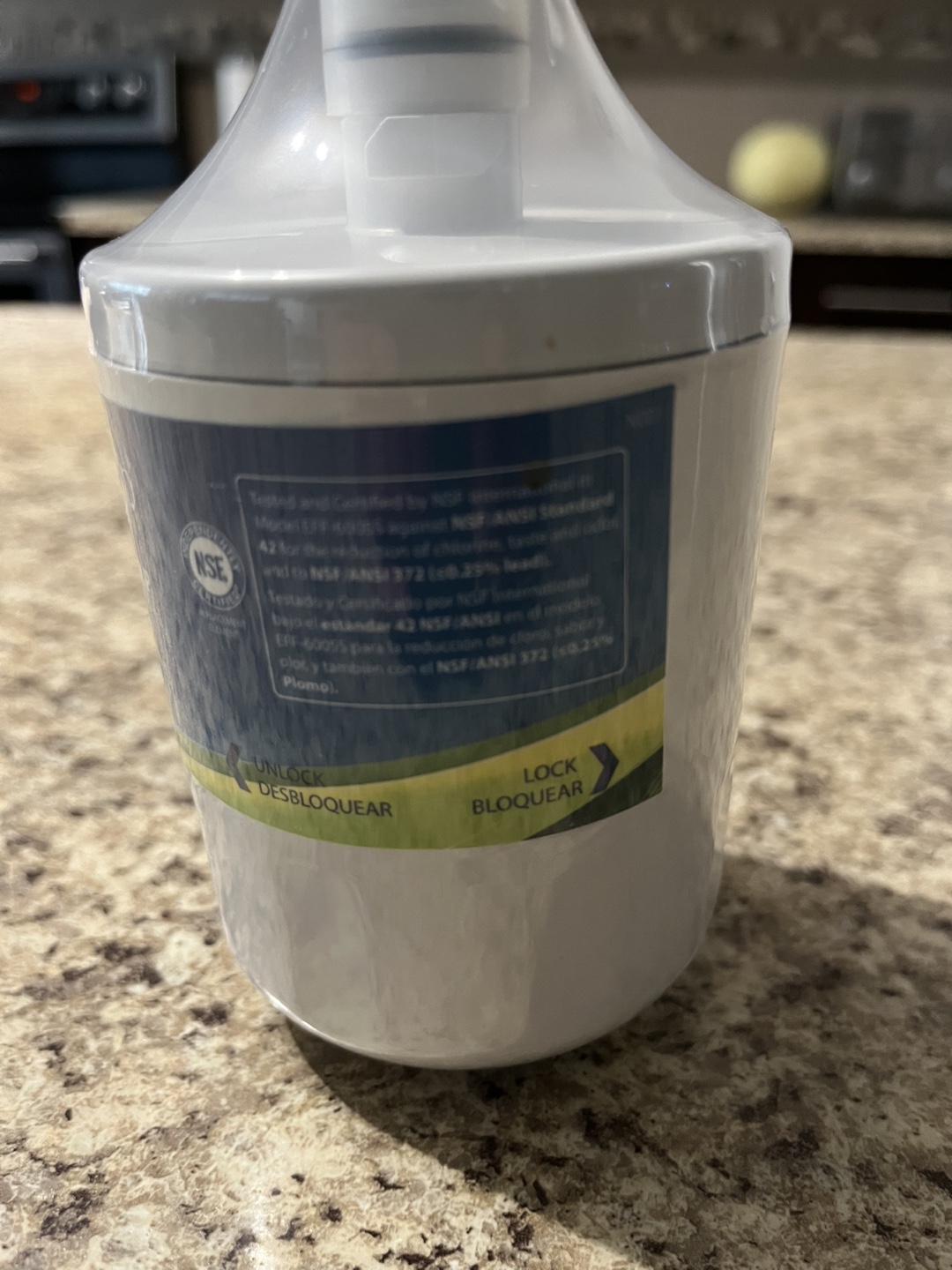 Filter for LG fridge - photo 2
