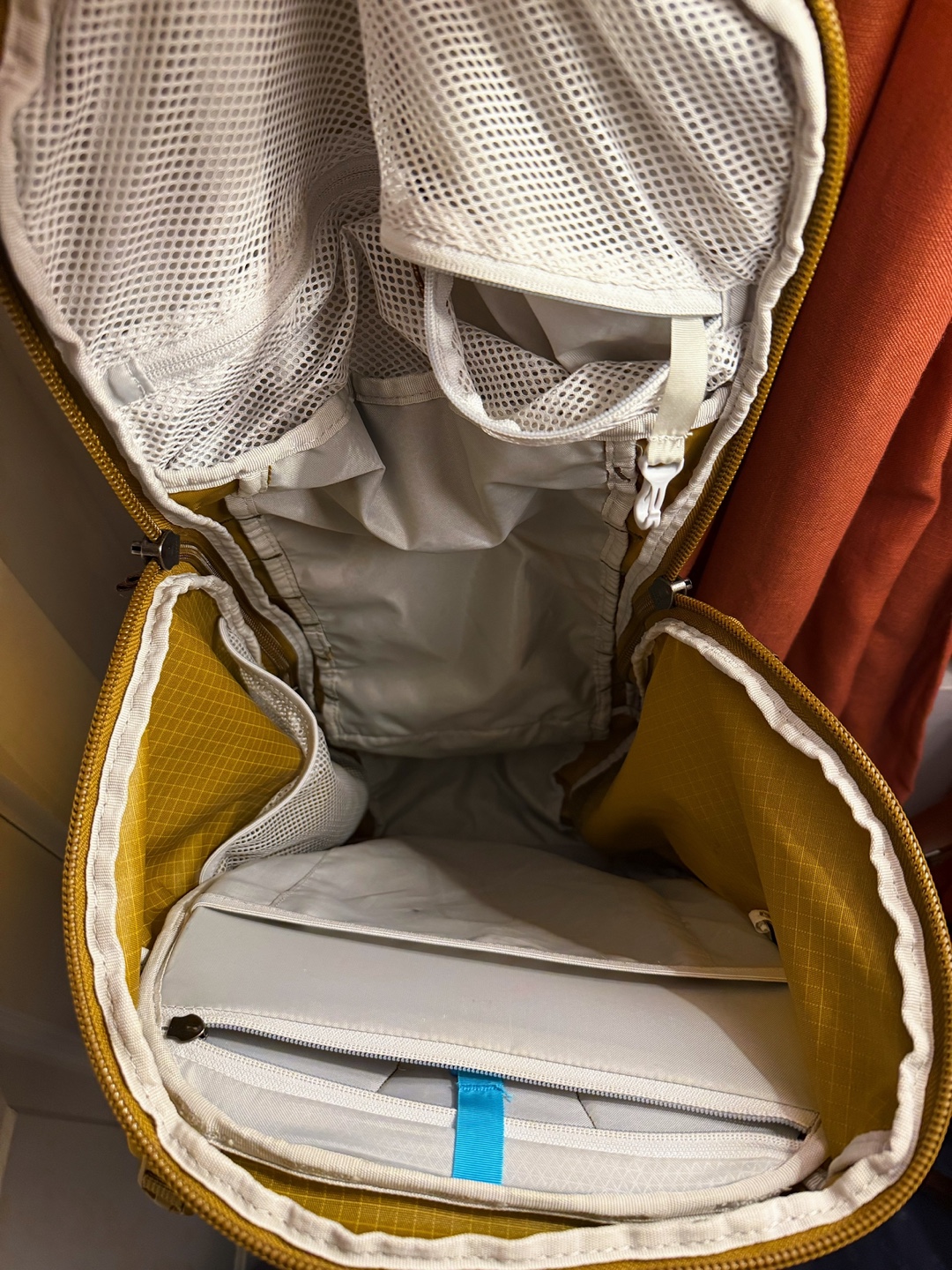 REI Co-op Trail 40 Backpack - Mustard Color - Women’s S - photo 5