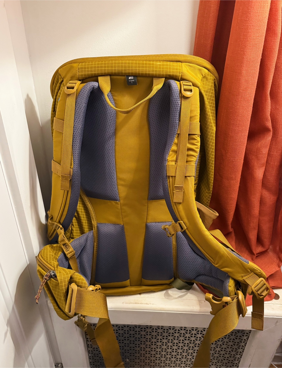 REI Co-op Trail 40 Backpack - Mustard Color - Women’s S - photo 3