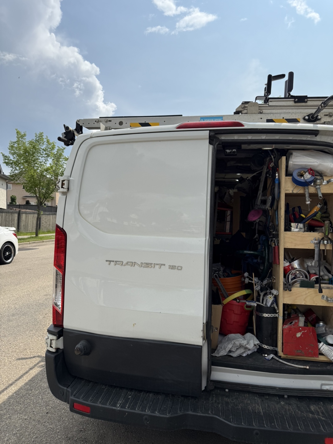 Ford Transit 150 Work Van - photo 4