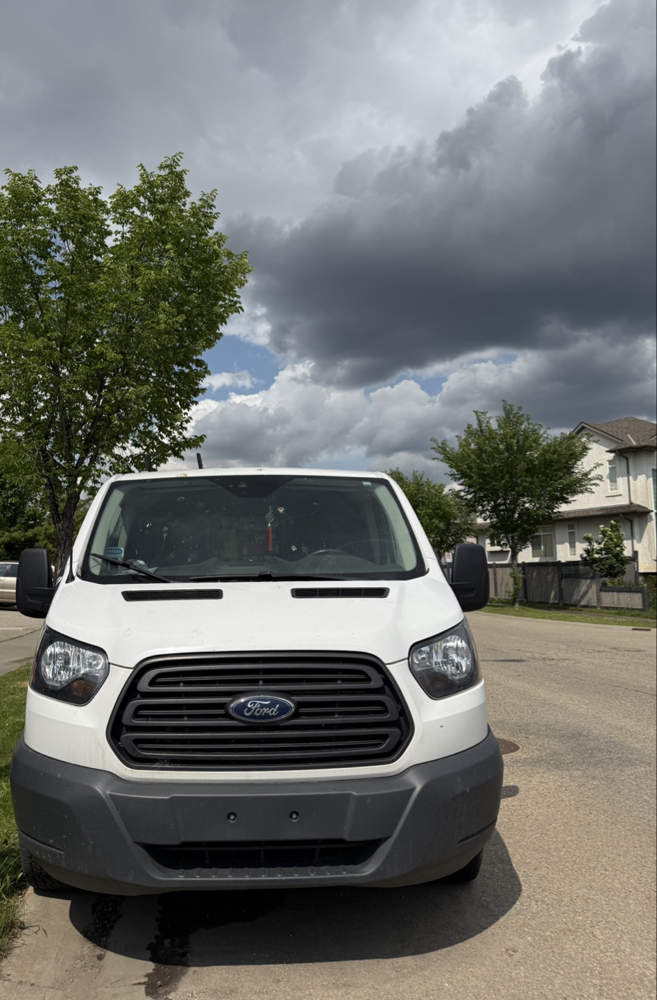 Ford Transit 150 Work Van