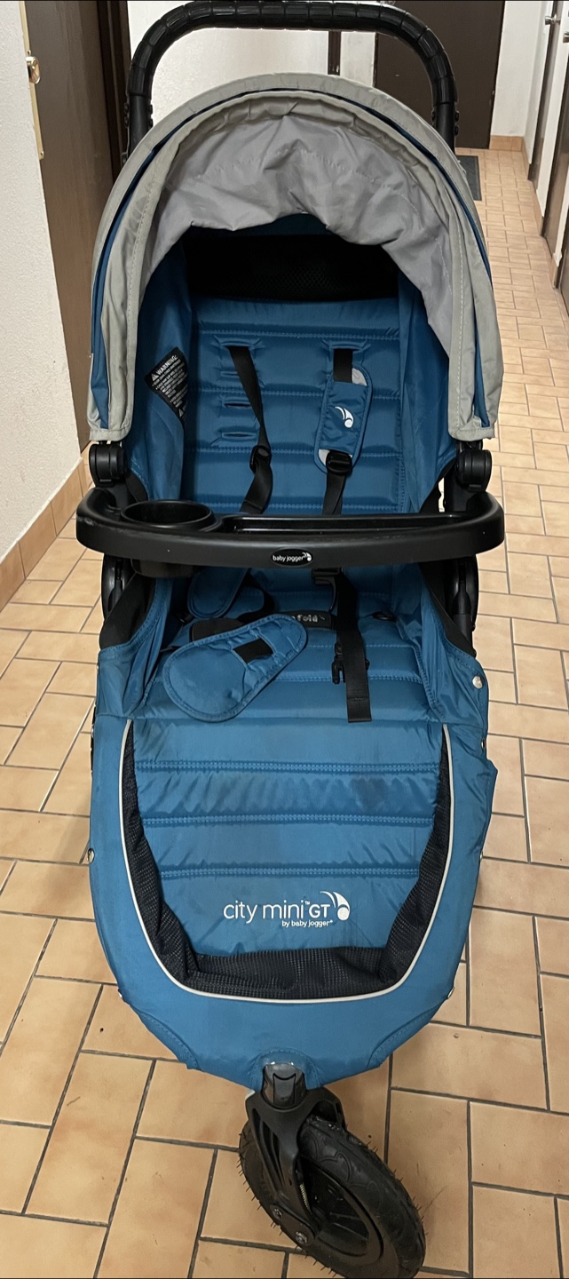 Baby Jogger City Mini GT Stroller - Teal - photo 2