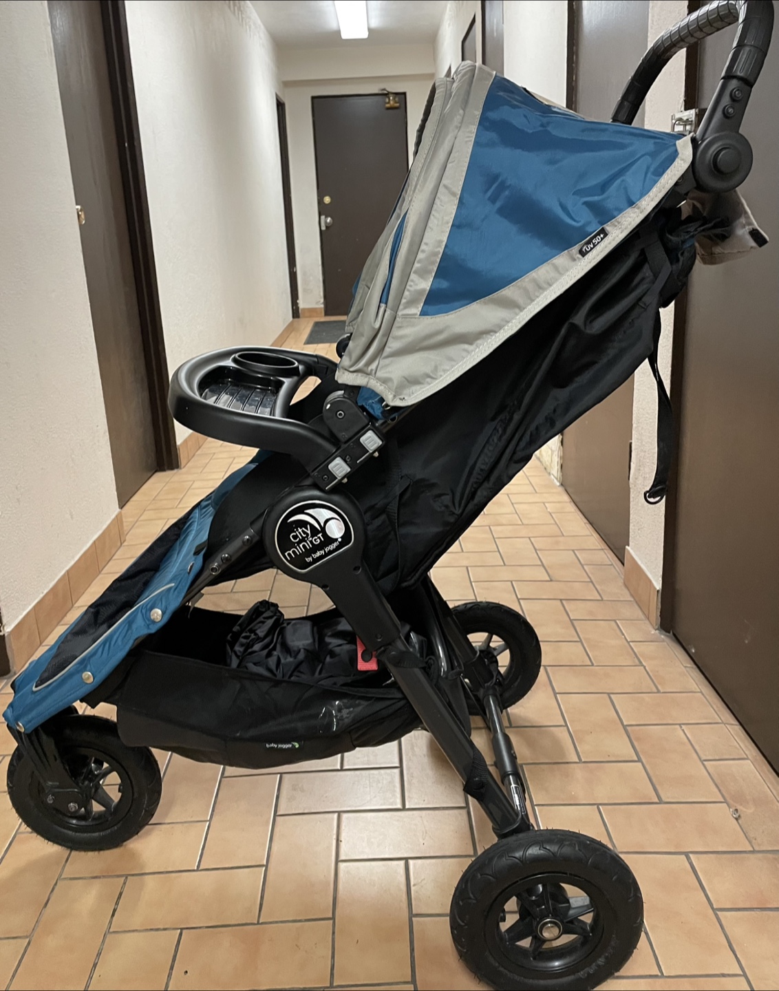 Baby Jogger City Mini GT Stroller - Teal