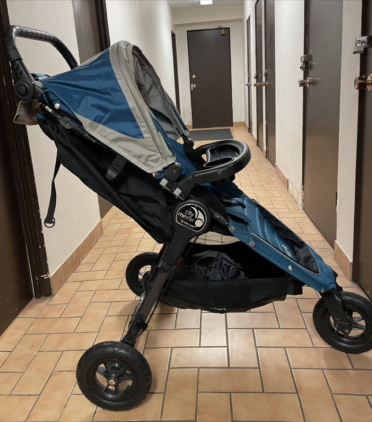 Baby Jogger City Mini GT Stroller - Teal - photo 3