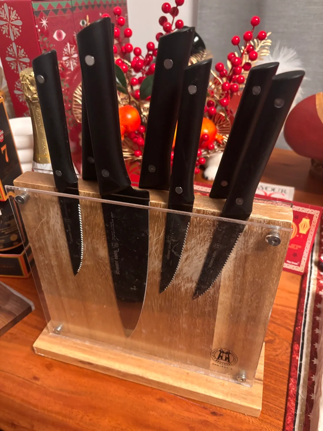 Schmidt Bros. 7-Piece Knife Block Set thumbnail