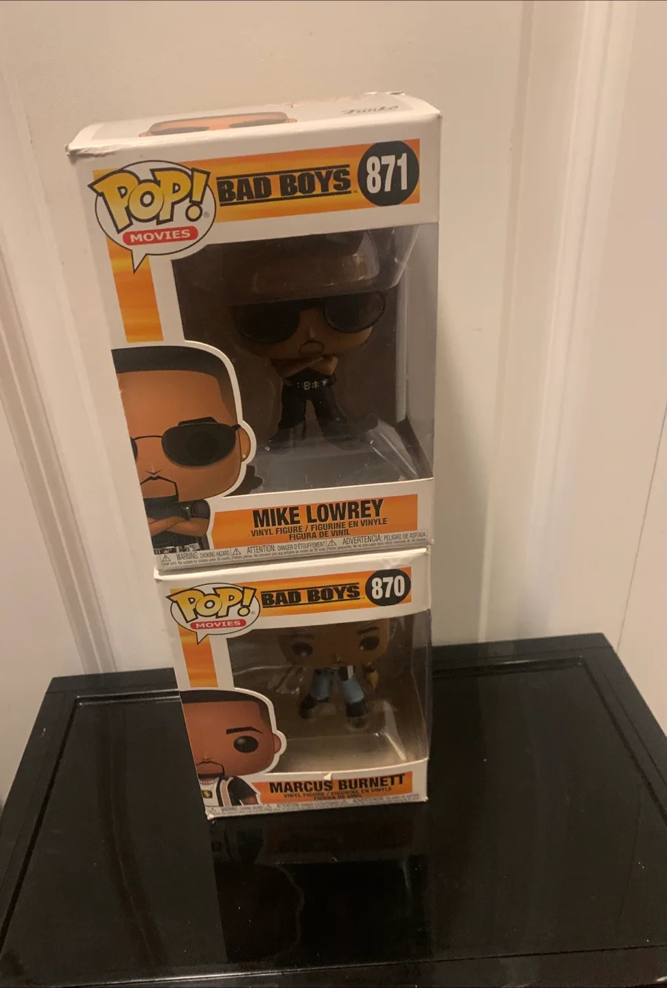 Funko Pop Bad Boys Mike Lowrey & Marcus Burnett image indicator(3)