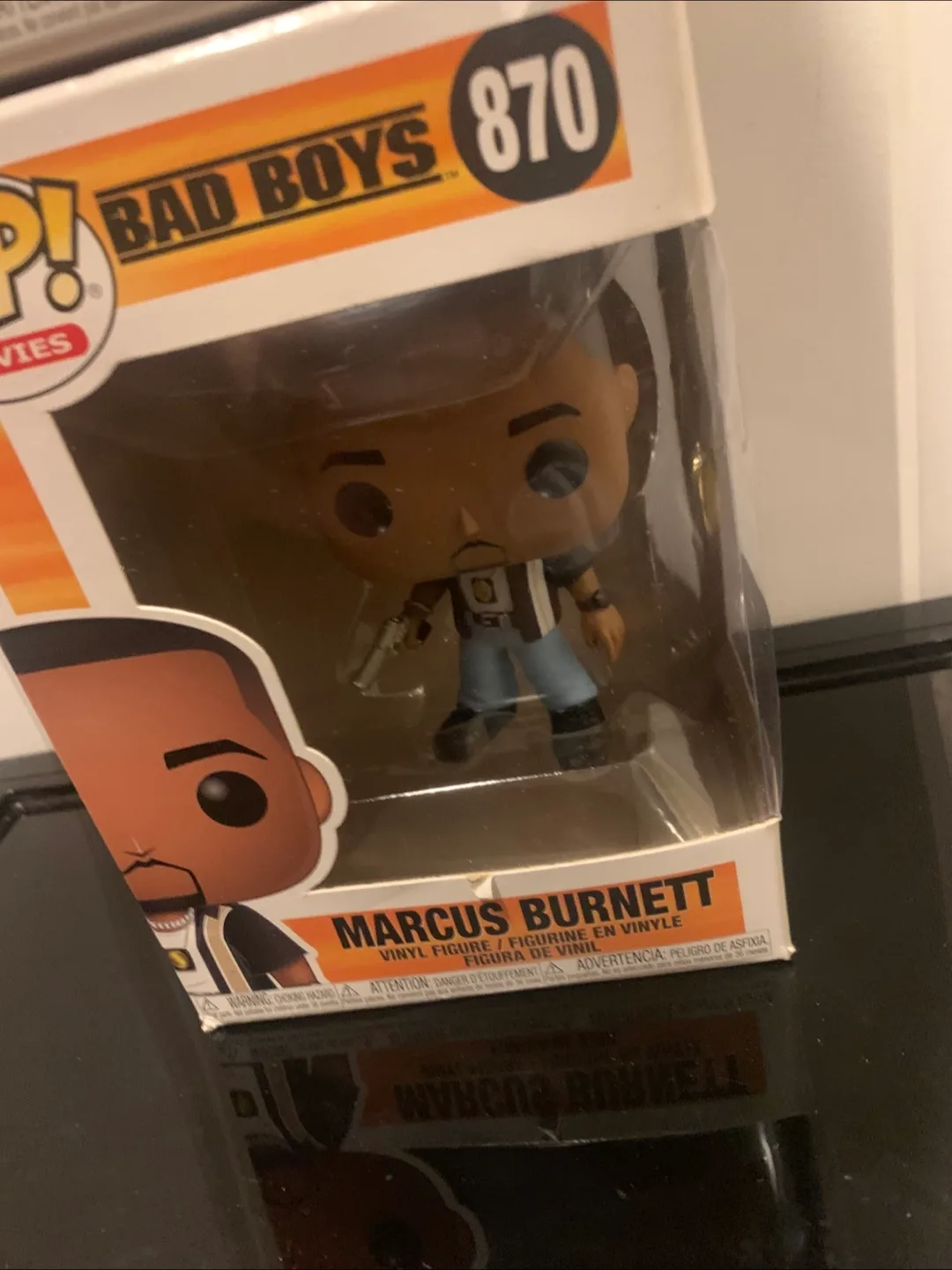 Funko Pop Bad Boys Mike Lowrey & Marcus Burnett image indicator(5)