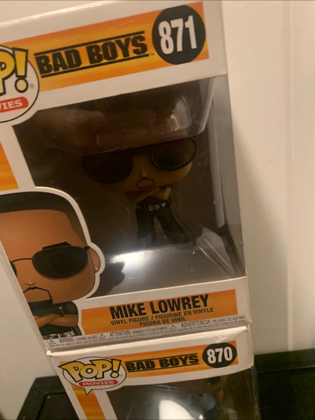 Funko Pop Bad Boys Mike Lowrey & Marcus Burnett image indicator(4)