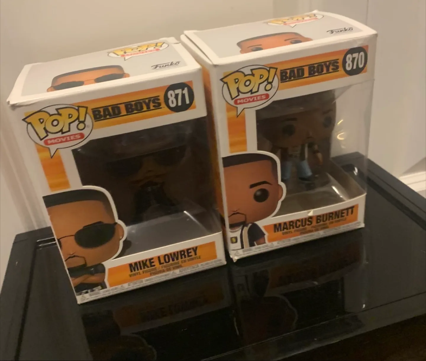 Funko Pop Bad Boys Mike Lowrey & Marcus Burnett image indicator(2)