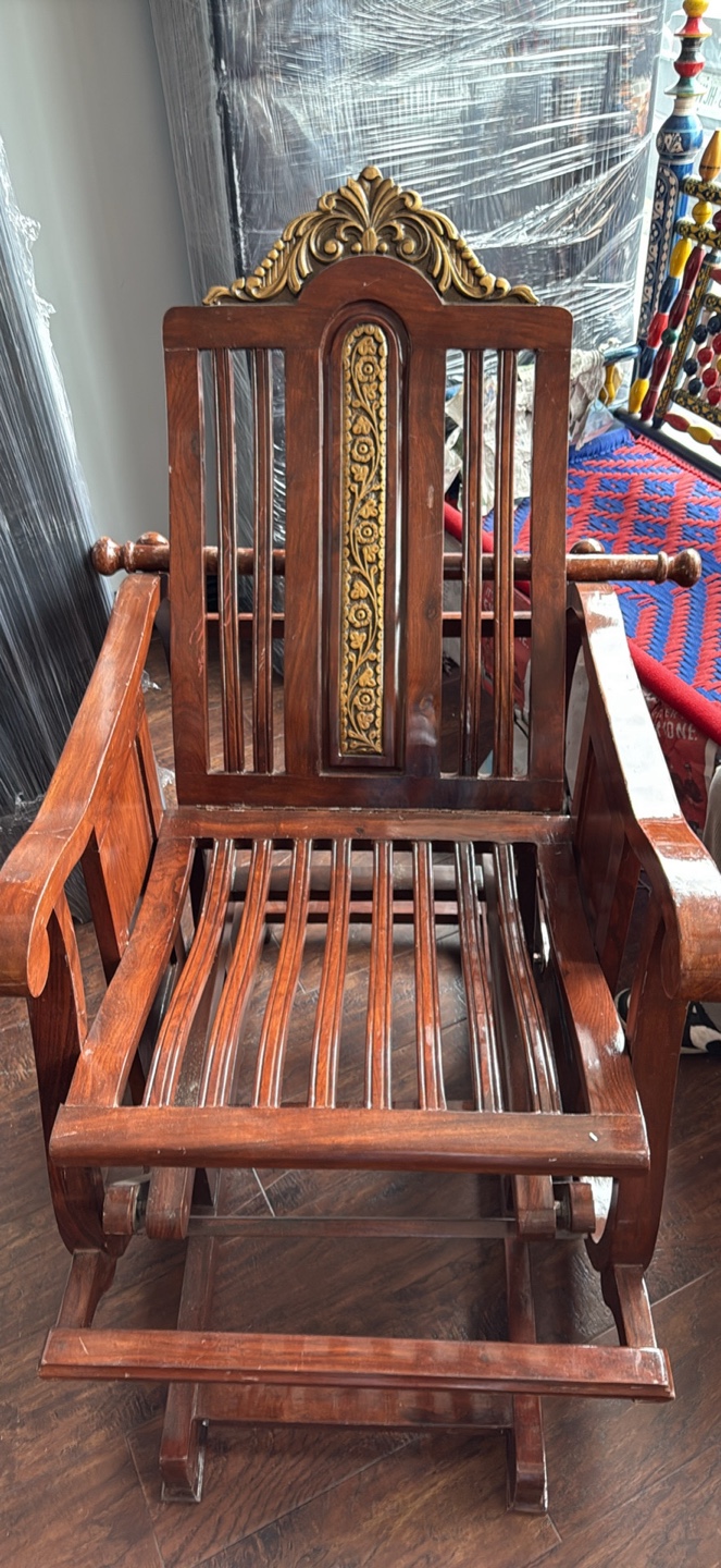 Wooden Rocking Chair