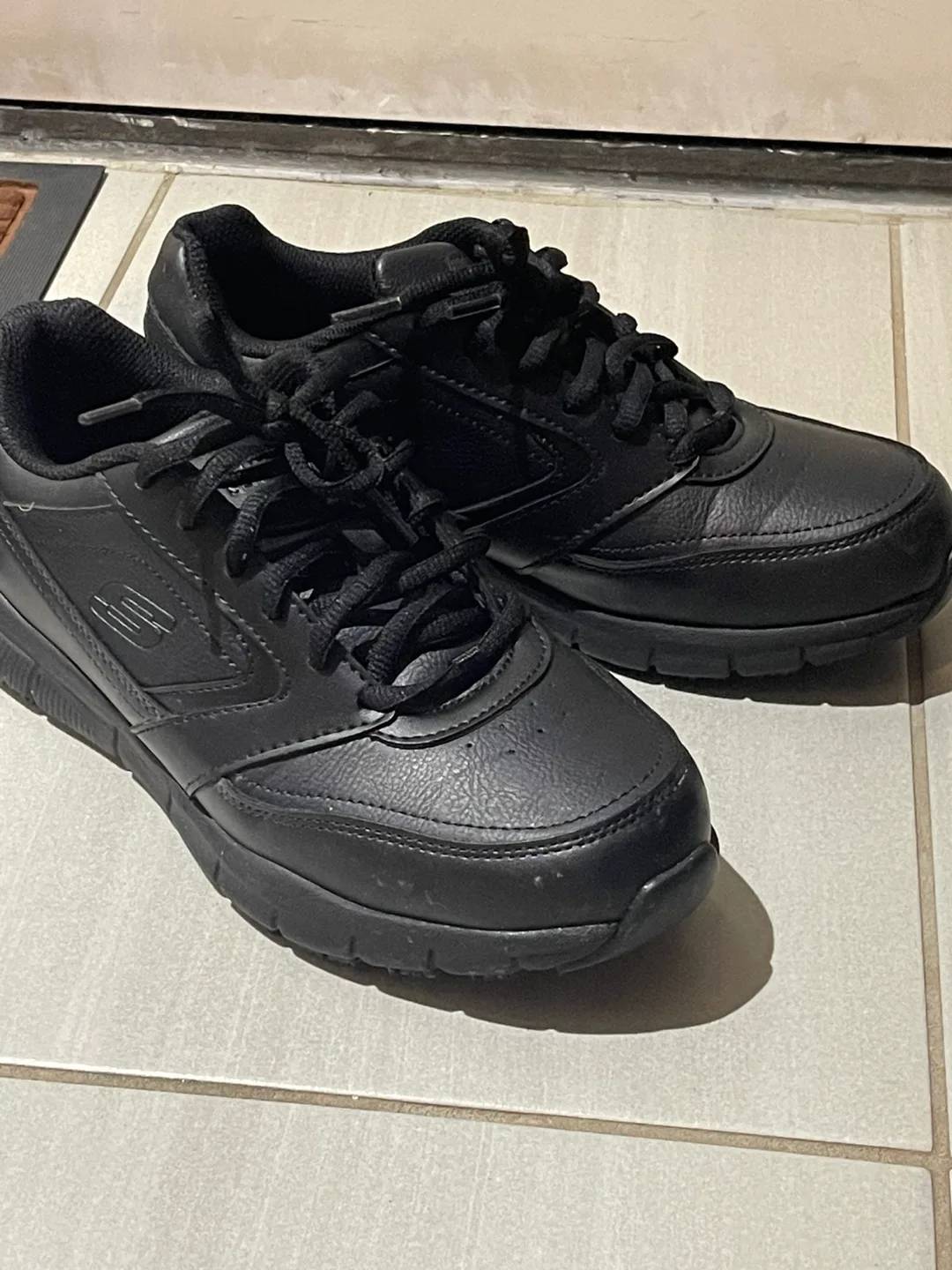 Skechers Slip Resistant Athletic Work Shoes thumbnail